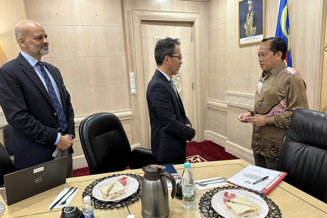 Sesi Pertemuan Bersama World Bank Group &amp; European Union Ambassador Di MOF